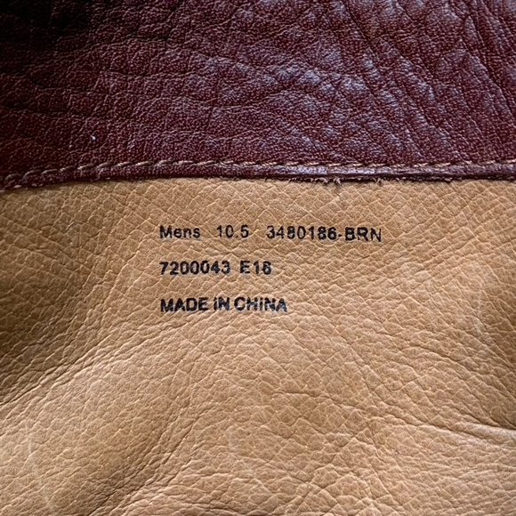 Frye Brown Leather Men\'s Boots main image 12